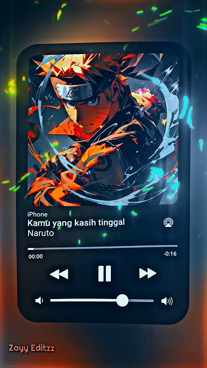 Dj Kamu yang lasih tinggal versi naruto #anime#naruto#jedagjedug#ai#aicover#dj#narutoshippuden#musik
