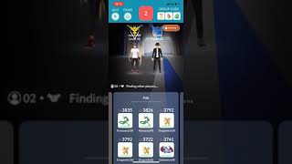 Pokémon GO Palkia DUO w/o weatherboost DT/HP