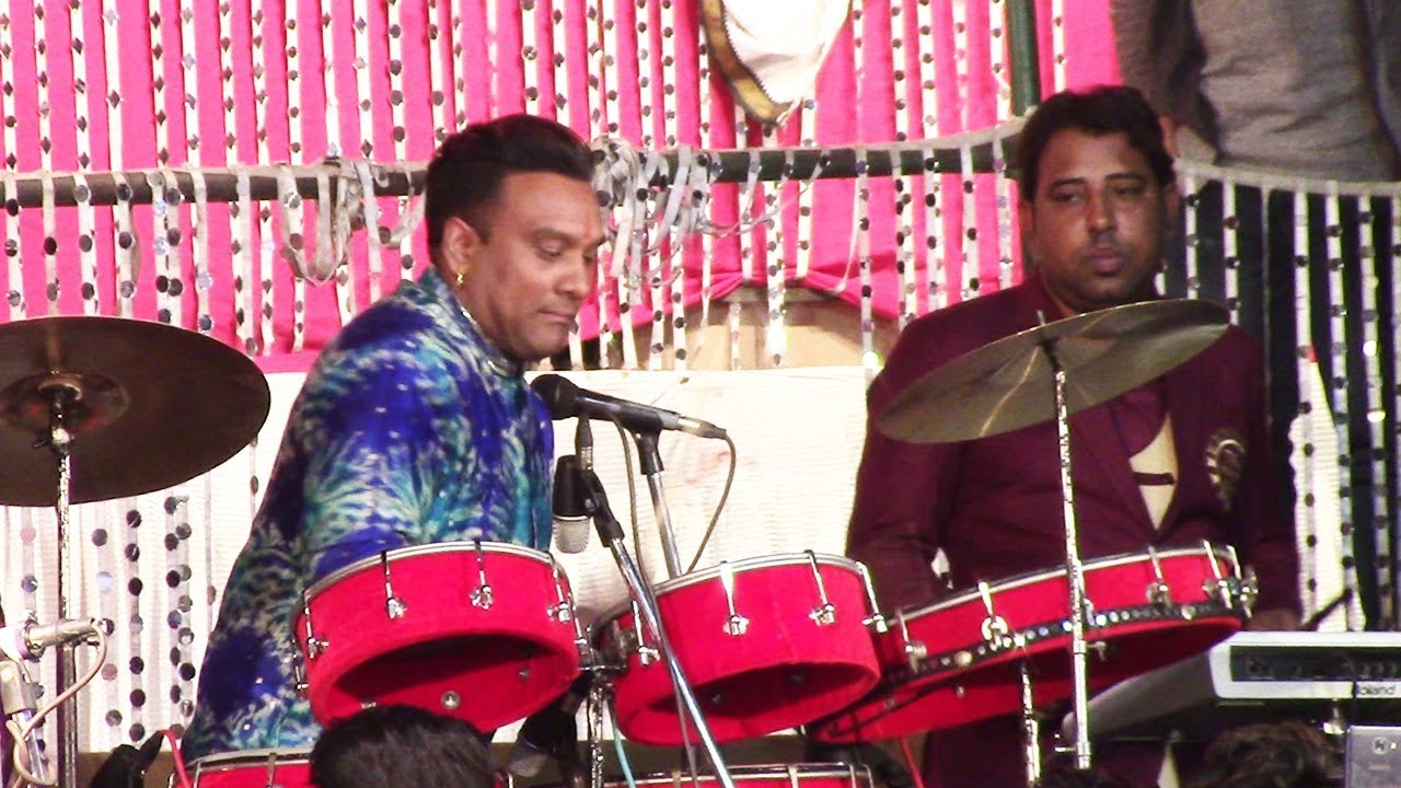 Master Saleem Last Night Jugalbandi Drum With Tabla Bhole Di