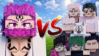 Sukushimo vs Gojokuna, Yutakuna, Makikuna, Yutagojo, Gege Akutami, Tojikuna, Sugojo,