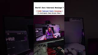 Best Valorant Edit Ever ? π€©
π₯ Welcome to the **Worlds Best Valorant Montage!** Experience insane one taps, crisp flicks, satisfying clutches, clean edits, and cinematic gameplay from one of the most action-packed Valorant montages youll watch.
π **10,000 VP GIVEAWAY!**
Want a chance to win FREE Valorant Points?
β
Like this video
β
Subscribe to the channel
β
Comment a random number between **1 and 521,000**
Winners will be selected from the comments. Good luck! β€οΈ
If you enjoyed the montage, dont forget to **Like, Comment & Subscribe** for more Valorant montages, Valorant shorts, funny moments, ranked gameplay, livestreams, and future VP giveaways.
#valorant #valorantmontage #valorantshorts #vpgiveaway #valorantindia #riotgames
**Keywords:**
valorant, valorant montage, best valorant montage, worlds best valorant montage, valorant shorts, valorant gameplay, valorant highlights, valorant edits, valorant cinematic, valorant clips, valorant ace, valorant one taps, valorant ranked, valorant competitive, valorant giveaway, 10k vp giveaway, vp giveaway, free valorant points, riot games, valorant india, zishustreams Best Valorant Edit Ever ? π€©