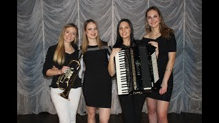 Svilen konac, uzivo - Jelena, Danijela, Sandra i Neda - Koncert u Doboju chords