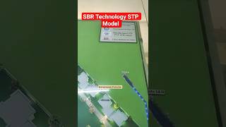 SBR Technology STP Model| STP in Muzaffarnagar| 32.5 MLD STP |#stp #evs #water #treatment #pollution