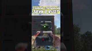 САМЫЙ СТРАШНЫЙ ЗВУК В RUST #bzden #gaming #rust #дд #memes  #раст  #funny #rustconsole #games