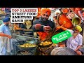 Top 5 Famous street food in AMRITSAR 😍 | Rs 10 ka 4 Samosa, SATPURA, PHELWAN KULCHA WALE
