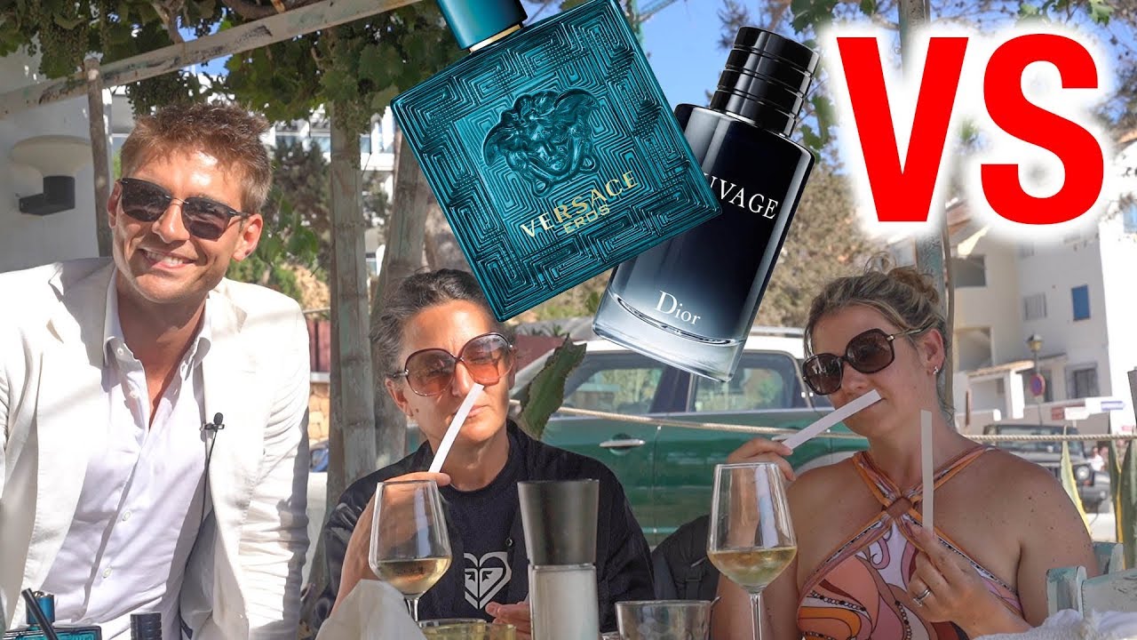 Dior Sauvage Vs Versace Eros Fragrance Battle 