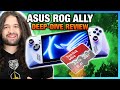 ASUS ROG Ally Deep-Dive Review: Thermals, Gaming, Power, SD Card, & More vs. Steam Deck