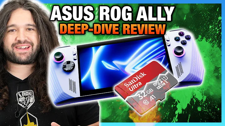 ASUS ROG Ally Review: Gaming Performance, Thermals, and More!