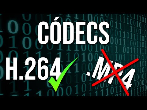 Video: ¿Qué códec de audio para mp4?
