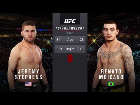 Renato Moicano vs Jeremy Stephens fight footage