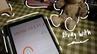 Study with Me | Digital Note Taking | Taking Notes on Android Samsung Tablet | Samsung Note App screenshot 4