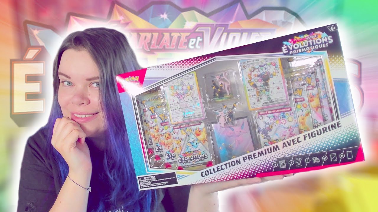 [Ouverture] Coffret Premium Évolutions Prismatiques Noctali & Mentali !