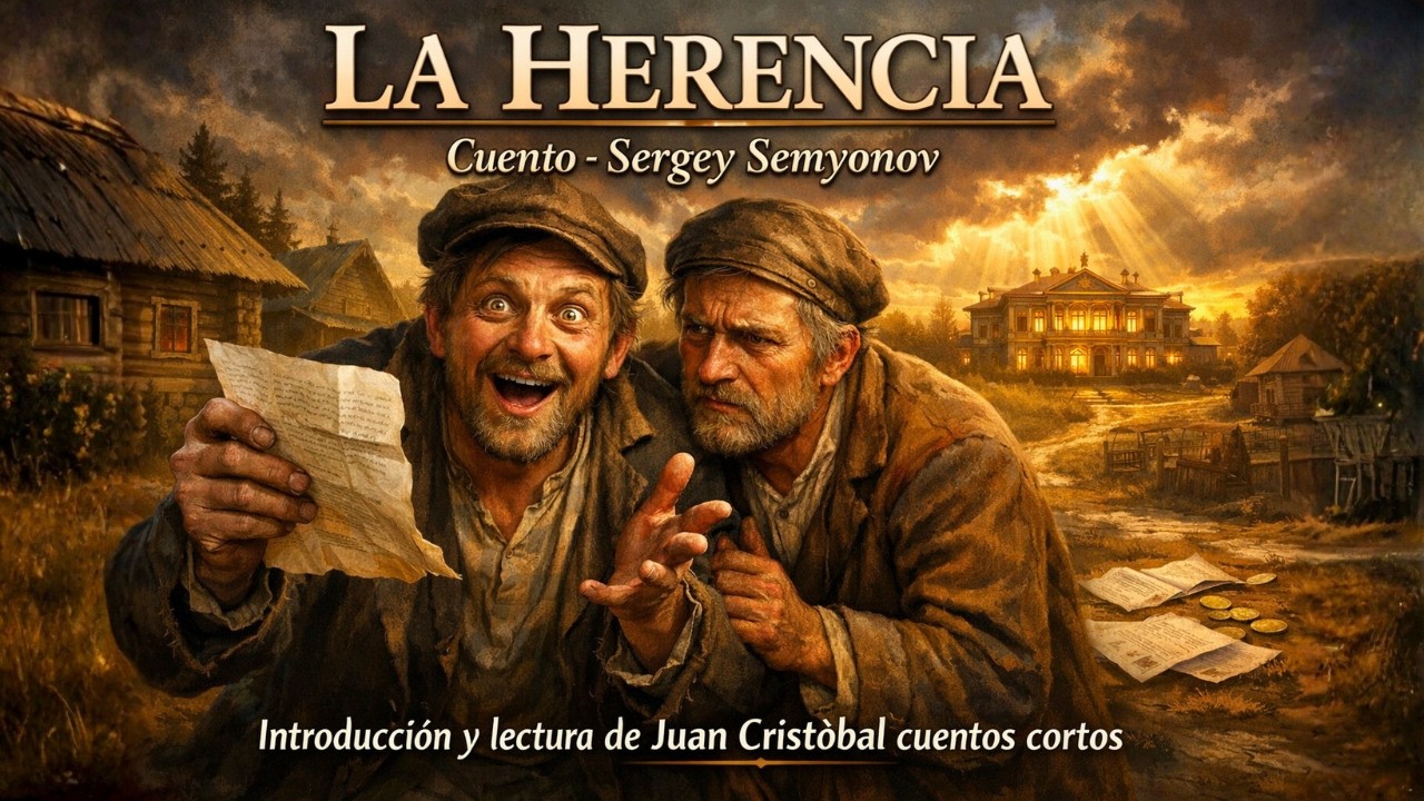 La herencia | Audiolibro completo | Cuento ruso con introducción
