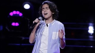 Alex Guerra - La voz Kids Audicion Chandellier