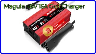 Review 2026 Magula 48V 15A Golf Charger. Essential Details.