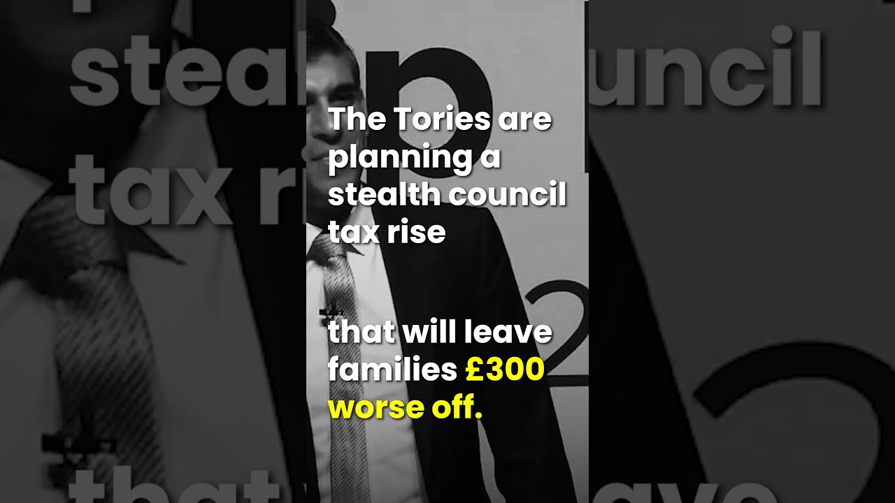 🚨 TORY TAX HIKE REVEALED 🚨