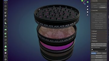 Blender- 3d model Grinder speed workflow