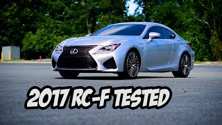 2017 Lexus RC F Review