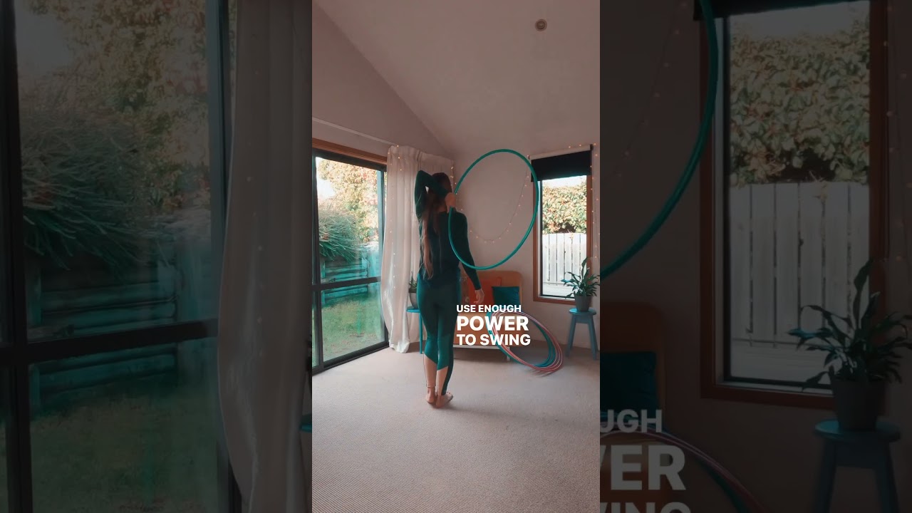 Magic Foldelator | Hula hoop tutorial for intermediate hoopers | Hooplanet