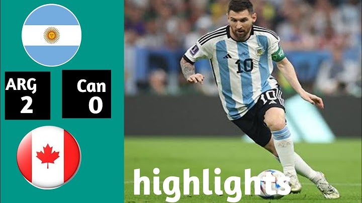 COPA AMERICA -2024 || HIGHLIGHTS || ARGENTINA VS CANADA ( 2-0)|| SEMIFINAL