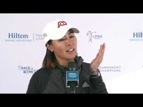 Danielle Kang 2022 Hilton Grand Vacation Tournament of Champions Winner Interview
