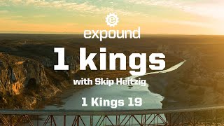 LIVE Wednesday 6:30 PM: 1 Kings 19 - Skip Heitzig