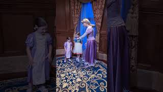 Rapunzel At Magic Kingdom Disney Princess Meet