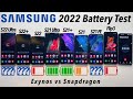 ULTIMATE 2022 Samsung Battery Test!