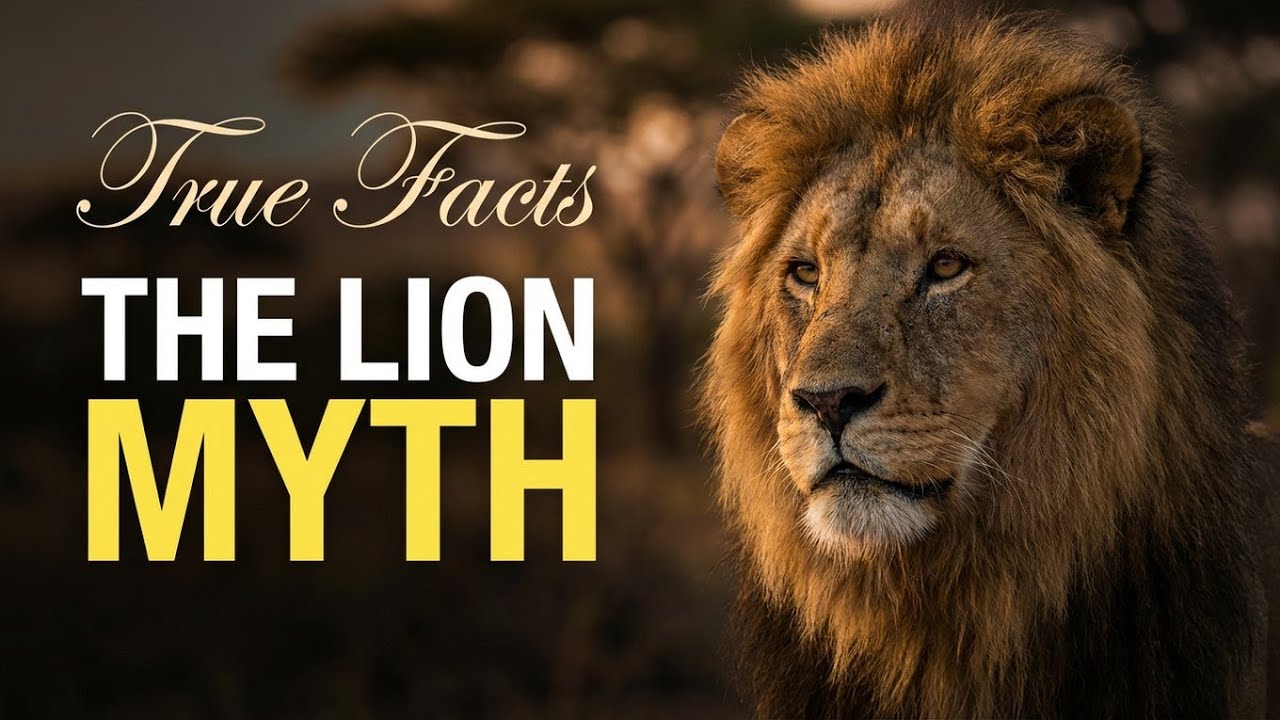 True Facts: Lions Are Not The Kings You Think They Are