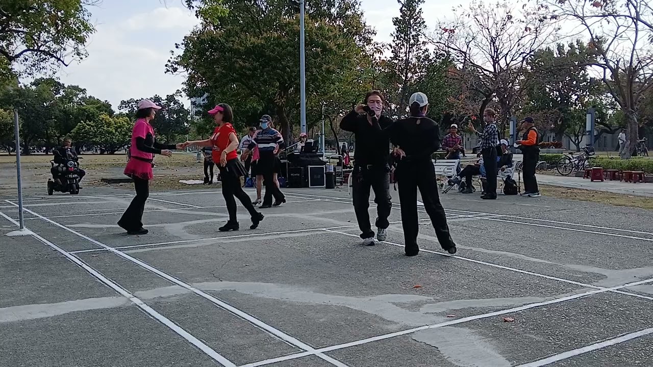 20260221大年初五帥榮美嬌衞武營JITTERBUG DANCE 帥榮自拍錄影！