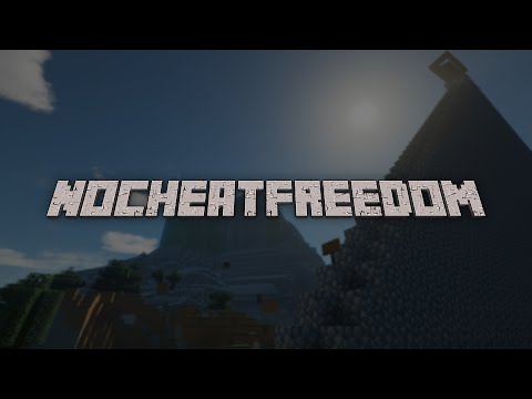 NoCheatFreedom Official PV (Minecraft Server)