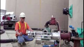 Walltaps.com: 12&quot; Concrete Storage Tank Tap for Easter Municipal Water Disrict Perris, CA