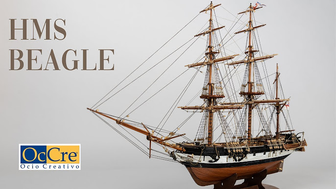 Como construir el HMS Beagle de OcCre / Modelismo Naval 