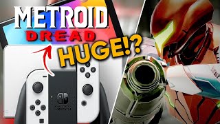 We NEED to Discuss The Nintendo Switch OLED Launching With Metroid Dread....