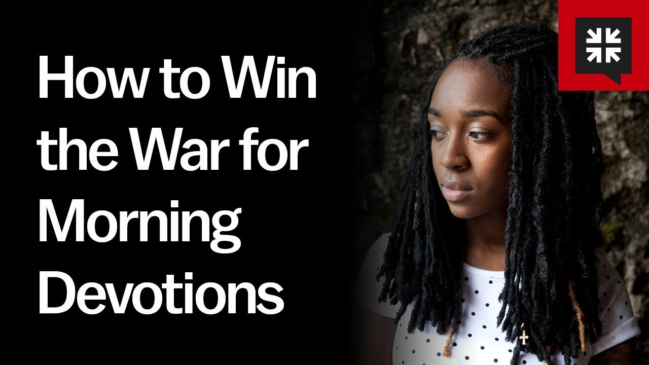 How to Win the War for Morning Devotions // Ask Pastor John with Jackie Hill Perry