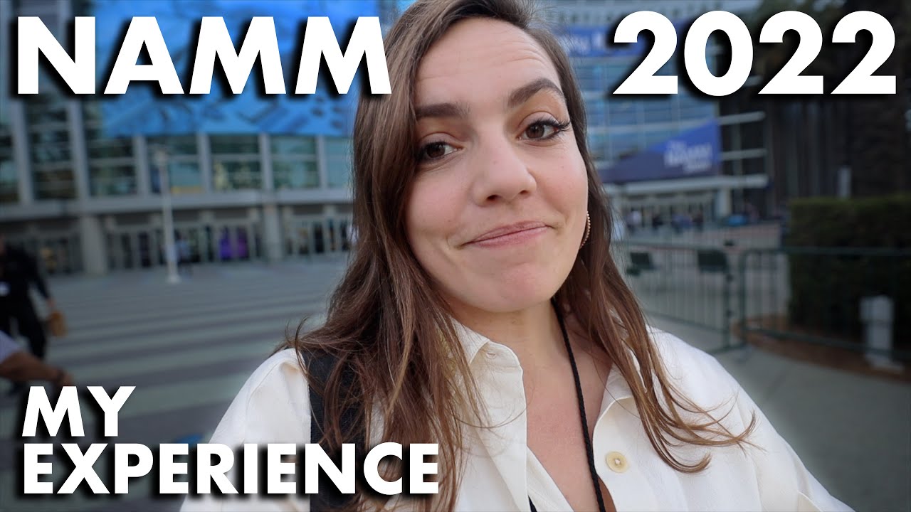 Welcome to The NAMM Show 2022!