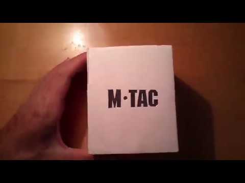 Часы M-TAC с компасом - Обзор