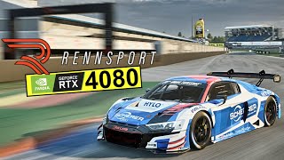 RENNSPORT Closed Beta PC RTX 4080 4K Ultra Gameplay - Unreal Engine 5 Sim Racing Game