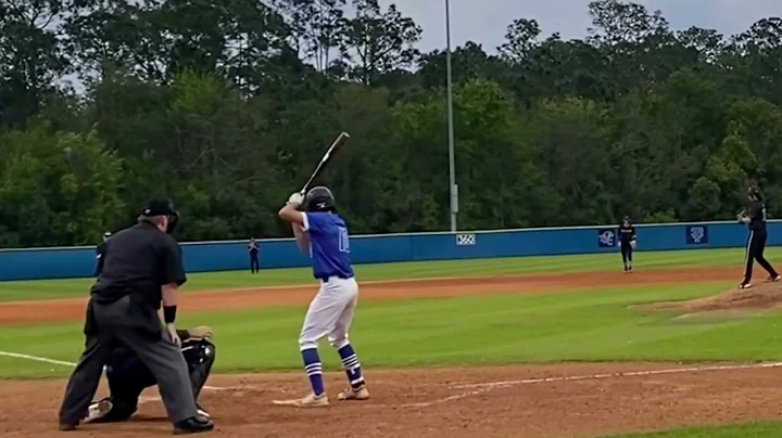 Freshman Swings Jacob Kendall 2025
