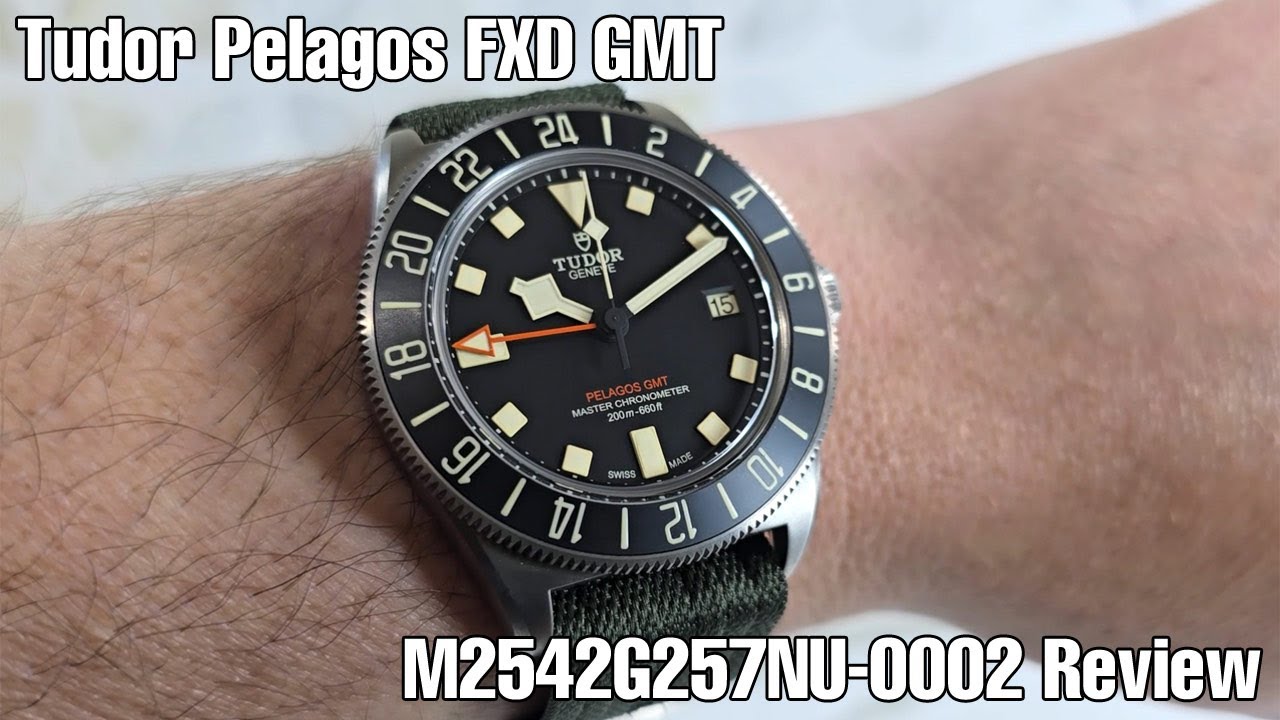 Tudor Pelagos FXD GMT Review - YouTube
