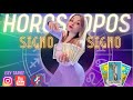 Intensa!•Predicción Signo por Signo: Mensajes, Punto clave y Energías Generales #horoscoposemanal