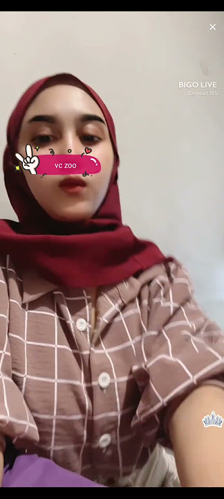 jilbab bigo buka kancing