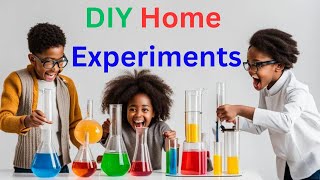 Epic Diy Science Experiments For Kids At Home