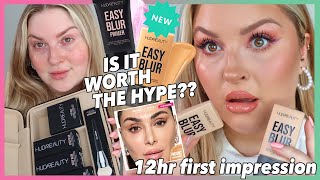 ファンデーション mikimomo Huda Beauty Easy Blur CHAI Easy Blur Foundation | Full Coverage & Lightweight | Hydrating