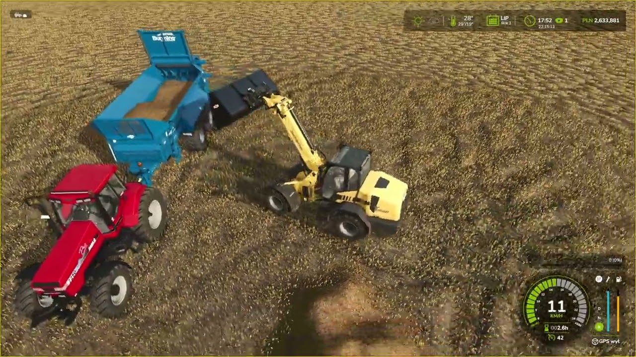 Przybiernówek odc 22 nawożenie obornika na pola,wypowiedzcie się czy dalej gramy na przybiernówku...