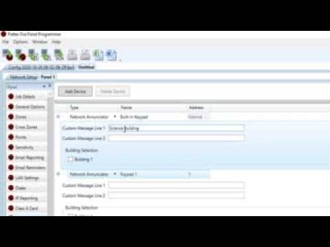 How to Add a Network Annunciator
