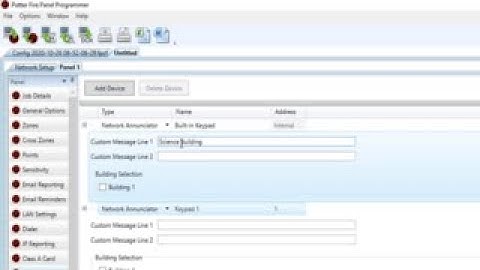 How to Add a Network Annunciator