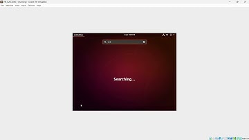 Virtual Machine Network Configuration and Application Deployment.