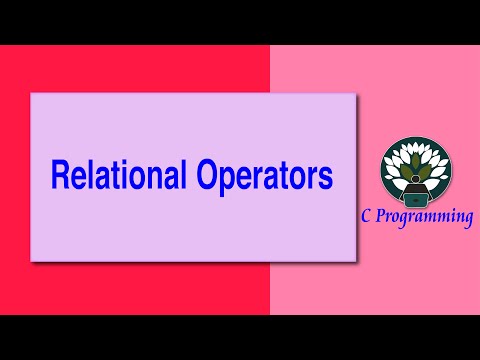 80 Relational Operators