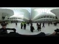 Go Inside the New World Trade Center Transit Hub with 360 Video